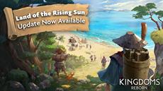 Kingdoms Reborn Launches New Japan Faction Update on May 19th!