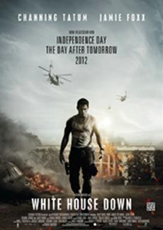 WHITE HOUSE DOWN in Deutschland auf Platz 1