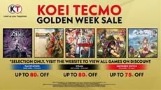 KOEI TECMO kicks off Golden Week 2025 sales