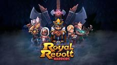 K&ouml;niglicher Spa&szlig; vorprogrammiert - Jetzt Zugang zur gro&szlig;en PC-Demo von Royal Revolt Warriors sichern!