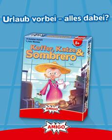 Koffer, Katze &amp; Sombrero – Urlaub vorbei, alles dabei?