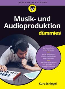 Buchvorstellung: Musik- und Audioproduktionen f&uuml;r Dummies