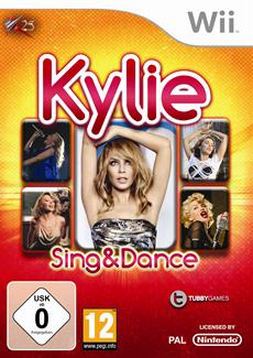 Kylie Sing &amp; Dance ab heute f&uuml;r Wii im Handel