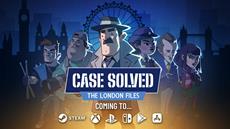 Laidback logic puzzler Case Solved: The London Files sleuths onto PC, mobile and consoles on July 29