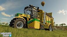 Landwirtschafts-Simulator 22 | Oxbo Pack heute ver&ouml;ffentlicht inklusive gro&szlig;er Maschinen f&uuml;r Trauben &amp; D&uuml;nger