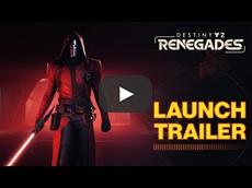 Launch-Trailer und ViDoc von Destiny 2: Renegades erstmals im Livestream vorgestellt