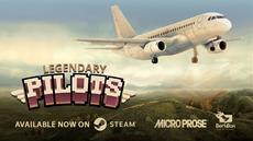 Legendary Pilots OUT TODAY on Steam