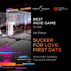 Lovecraftian Dating Sim Sucker for Love: First Date Awarded “Best Indie Game of 2022” By Digital Dragons