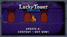 Lucky Tower Ultimate&apos;s 2nd content update called Content is available now