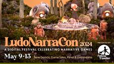 LudoNarraCon 2024 takes place from May 9 to 13