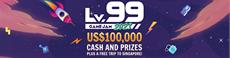 Lv. 99 Game Jam doubles winners fund to $100K!