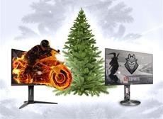Macht Platz unter dem Weihnachtsbaum - f&uuml;r Gaming-Monitore der G1-Serie von AOC