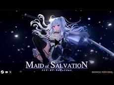 Maid of Salvation Demo Available at the Steam Next Fest Until Oct 20