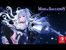 Maid of Salvation Pre-Order Live Now on Nintendo Switch