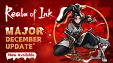 Major December Content Update Released for Realm of Ink 