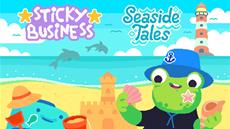 Make a splash in an all-new Sticky Business adventure!