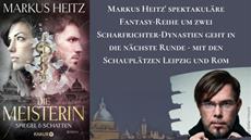 Markus Heitz&apos; zweiter Roman zum H&ouml;rspiel-Erfolg - ein rasanter Mix aus d&uuml;sterer Fantasy mit historischen und Thriller-Elementen