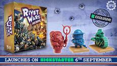 Marshall your walking tanks and rocket cycles, because Rivet Wars is BACK!
