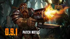 Master of Arms, Ranked Midwars, More Frequent Patches Come to HoN Reborn!