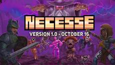 Million seller sandbox adventure Necesse coming to 1.0 on October 16th!
