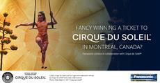 Mit Panasonic und Cirque du Soleil<sup>&reg;</sup> Magie erleben mit einer zauberhaften Aktion