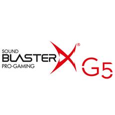 Mobile Soundkarte Sound BlasterX G5 von Creative Labs ab sofort erh&auml;ltlich