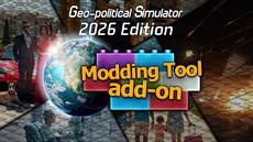 Modding Tool Add-on for GPS 2026 &amp; scenario creation contest