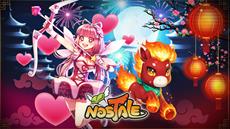 Mondneujahr trifft Valentinstag: NosTale feiert den Februar mit festlichen Ingame-Events