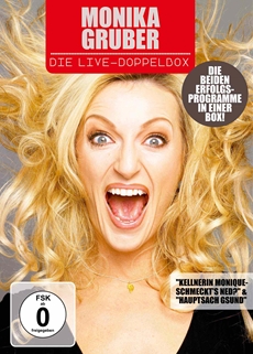 Monika Gruber ver&ouml;ffentlicht Die Live-Doppelbox am 13.04.2012