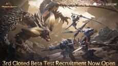 Monster Hunter Outlanders Rekrutierungen f&uuml;r den geschlossenen Beta-Test 3 er&ouml;ffnet