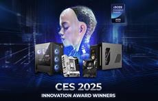 MSI-Produkte mit CES 2025 Innovation Honoree Awards ausgezeichnet!