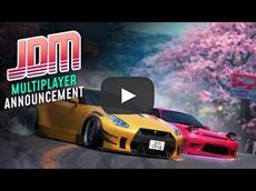 Multiplayer for JDM launches in mid June.