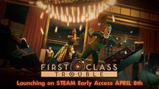 Multiplayer Social Deduction Game First Class Troubleshooting Headsets to Early Access