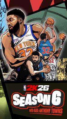 NBA<sup>&reg;</sup> 2K26 Season 6: In den NBA-Playoffs zur Bestform auflaufen