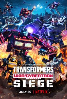 Neue Transformers: War for Cybertron Serie startet auf NETFLIX