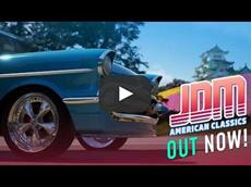 New "American Classics" DLC and Free JDM Legends