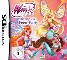 Winx Club: Deine magische Feen-Party ab heute f&uuml;r Nintendo DS erh&auml;ltlich