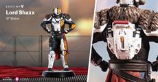 Numskull Designs proudly announces Lord Shaxx as the next Destiny statue