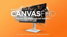 NZXT bringt die Canvas FHD-Monitore auf den Markt, die f&uuml;r wettbewerbsorientierte Gamer entwickelt wurden