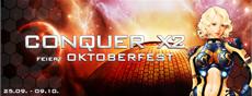 O’zapft is! OnNet Europe startet ConquerX2-Oktoberfest