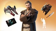 Obi-Wan Kenobi steht bald auch in Fortnite deutlich &uuml;ber der Konkurrenz