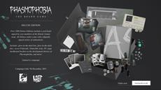 Official Phasmophobia board game now available for pre-order.