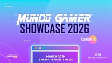 Offizielles Line-up des Mundo Gamer Showcase 2026 vorgestellt
