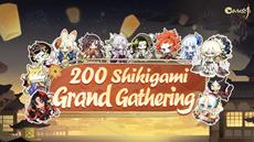 Onmyoji’s 200 Shikigami Grand Gathering Begins!