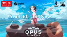 OPUS: Prism Peak Launches Today on Nintendo Switch 2, Nintendo Switch, and Steam