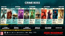 Organized Crime FPS Crime Boss: Rockay City announces the 2025 roadmap of contents