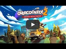 Overcooked! 2 Nintendo Switch 2 Edition releases today!