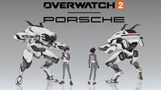 Overwatch 2: Kooperation mit Porsche in Saison 10