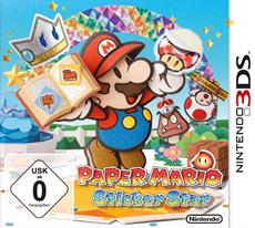 Review (Nintendo 3DS): Paper Mario: Sticker Star