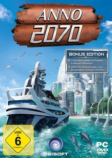 Anno 2070TM BONUS EDITION ANGEK&Uuml;NDIGT